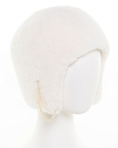 Марго экомех ласка Ушанка женская флис (56-58)