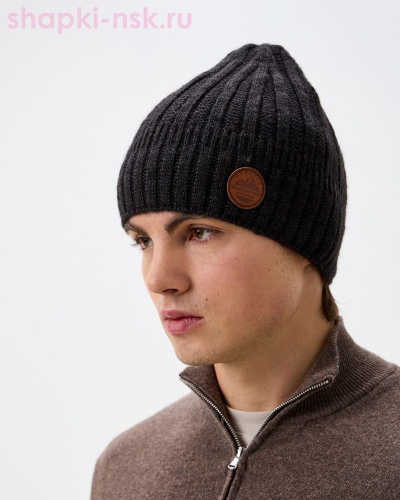 13187/2 MMH Колпак мужской флис (57-59) - Шапки-НСК. Головные уборы оптом и в розницу.