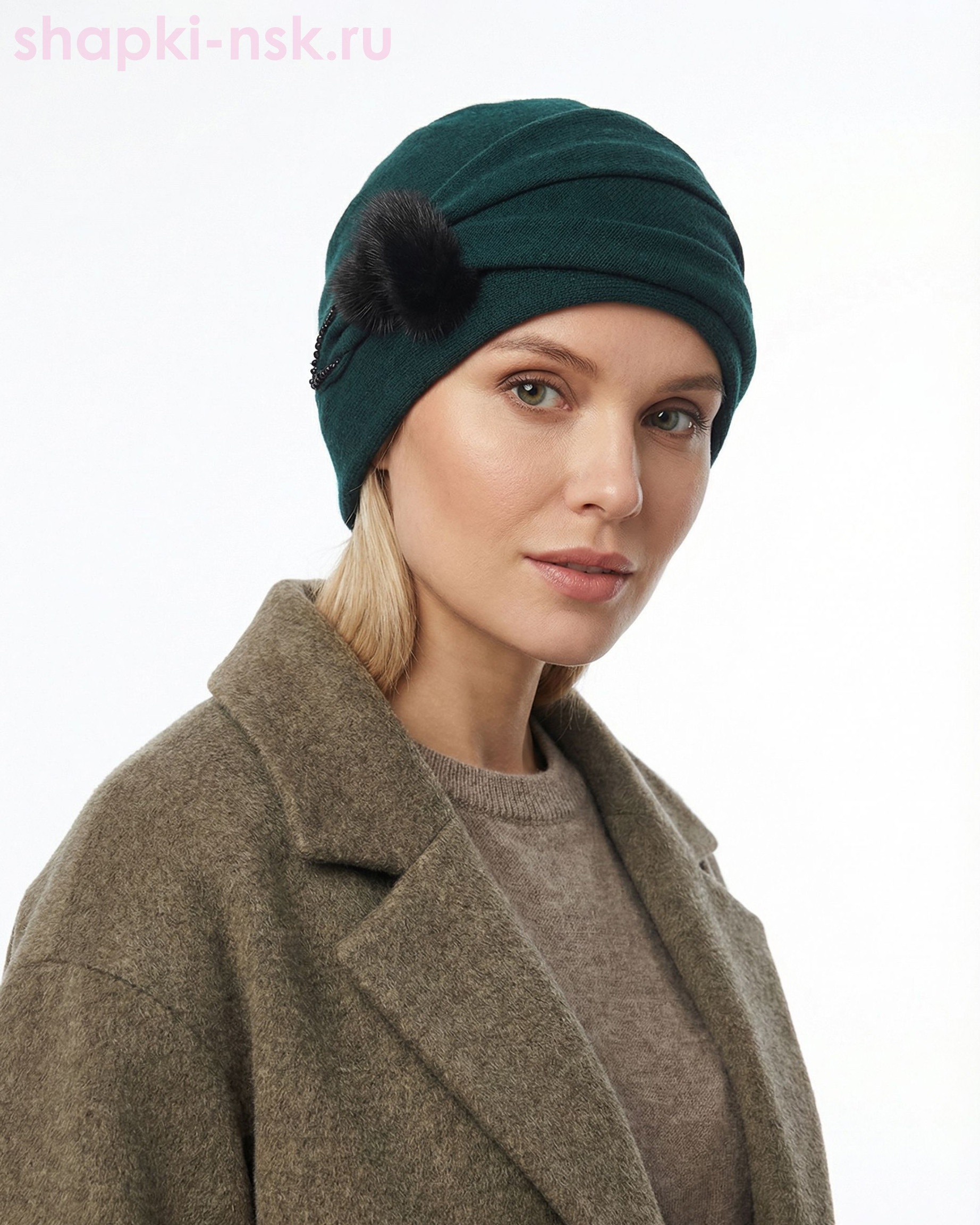 17-55 Шапка женская (56-58)