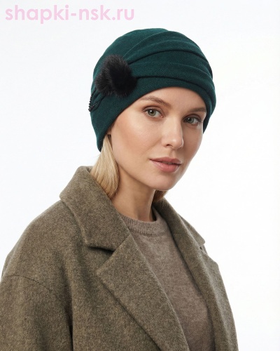 17-55 Шапка женская (56-58) - Шапки-НСК. Головные уборы оптом и в розницу.