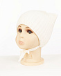 Головные уборы Поляярик 05-52-D Шапка для девочки (40-42) - молоко