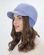 Головные уборы Сиринга 539-НФ-Д Кепка женская флис (56-58) - св.васильковый