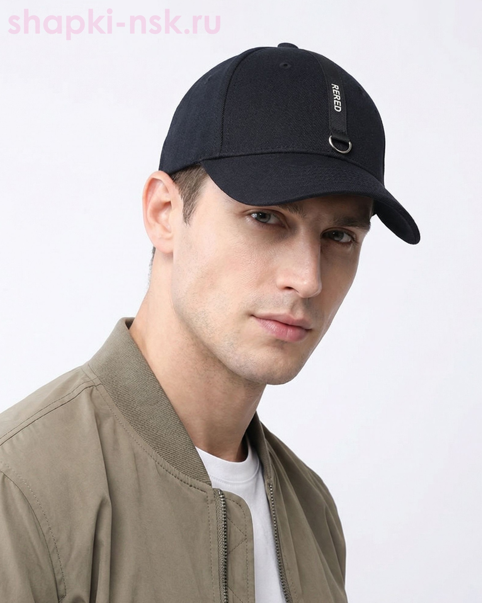 8758409 Бейсболка мужская (56-58)