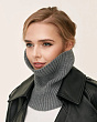 Шарфы, снуды, прочие Fomas MM 57 Снуд (23 x 20) - серый