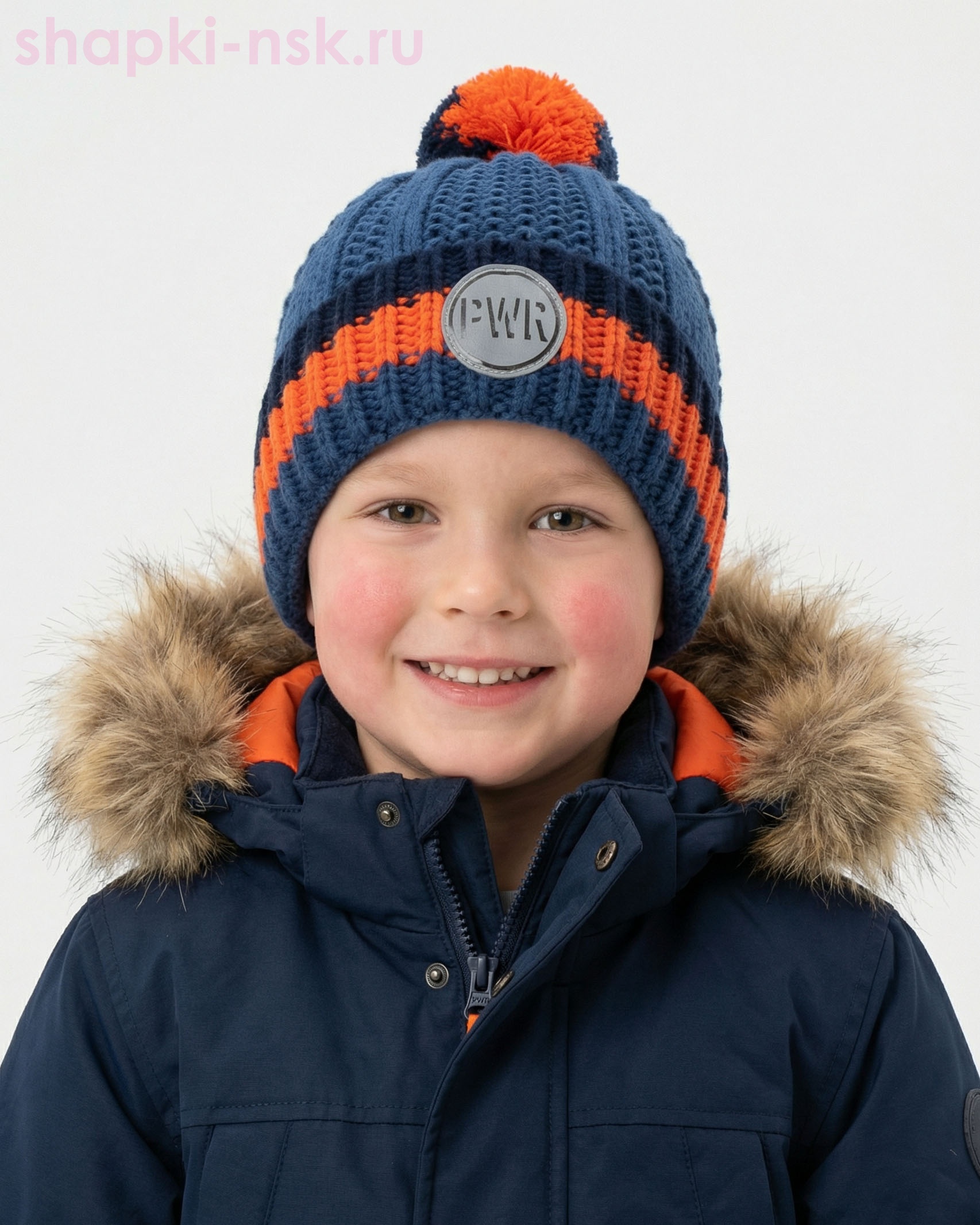 13207/2 MBH Колпак для мальчика флис (52-54)