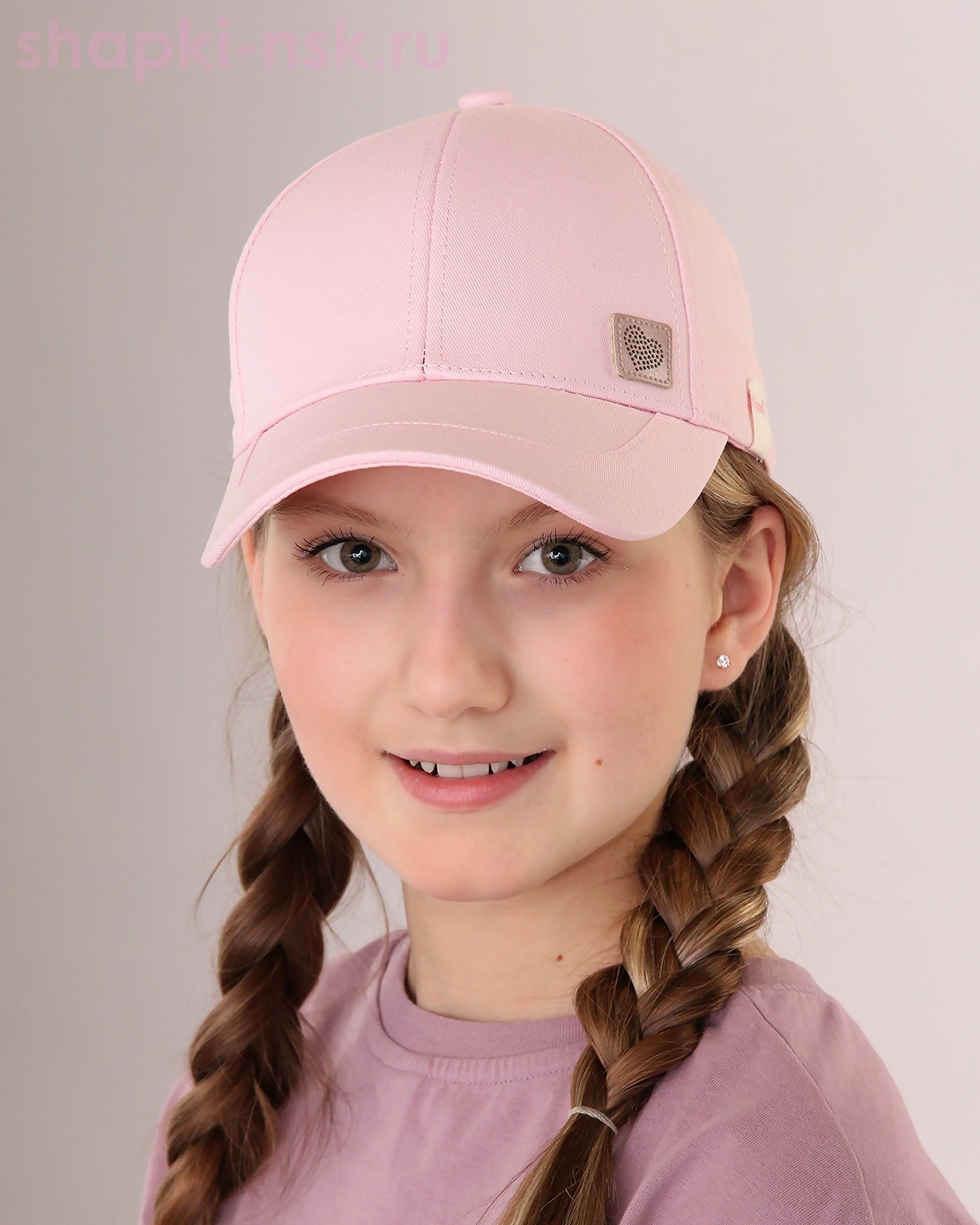 834-BS Бейсболка для девочки (54-56)