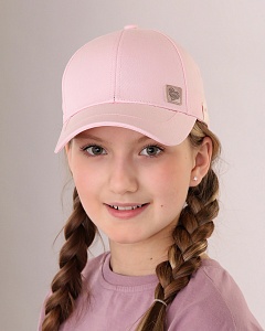834-BS Бейсболка для девочки (54-56)