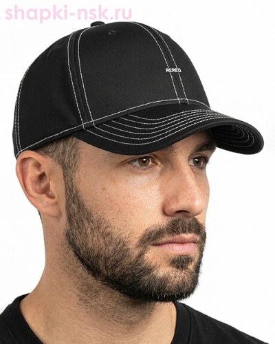 8758383 Бейсболка мужская (57-59) - Шапки-НСК. Головные уборы оптом и в розницу.