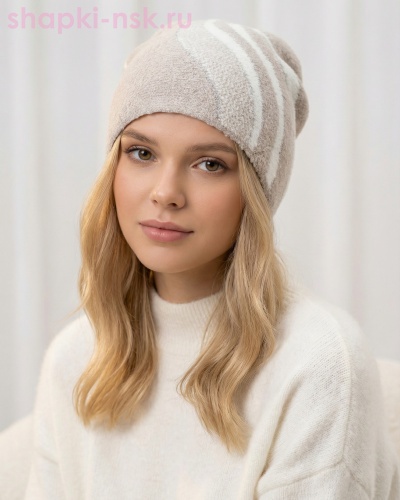 Волна Колпак женский (56-58) - Шапки-НСК. Головные уборы оптом и в розницу.