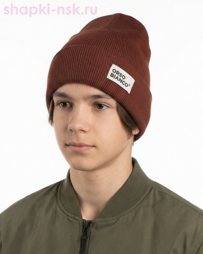 02227-62 Бини для подростка (54-56) - Шапки-НСК. Головные уборы оптом и в розницу.