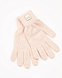 Перчатки, варежки, митенки Теплыши 115-TGg Перчатки для девочки (7-8 лет) - св.пудра