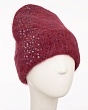 Головные уборы Dispacci 260123/1 X Бини женская (56-58) - брусничный