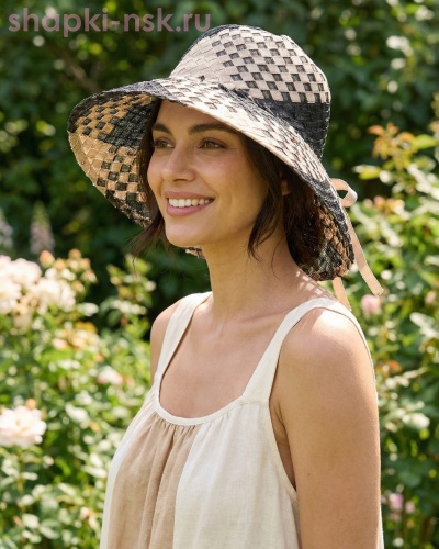 Ш42 Шляпа женская (56-58) - Шапки-НСК. Головные уборы оптом и в розницу.