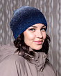 Головные уборы Fomas S 1165 Колпак флис (56-58) - индиго-джинс
