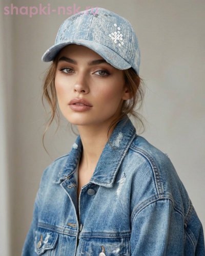 B77 Бейсболка женская (56-58) - Шапки-НСК. Головные уборы оптом и в розницу.