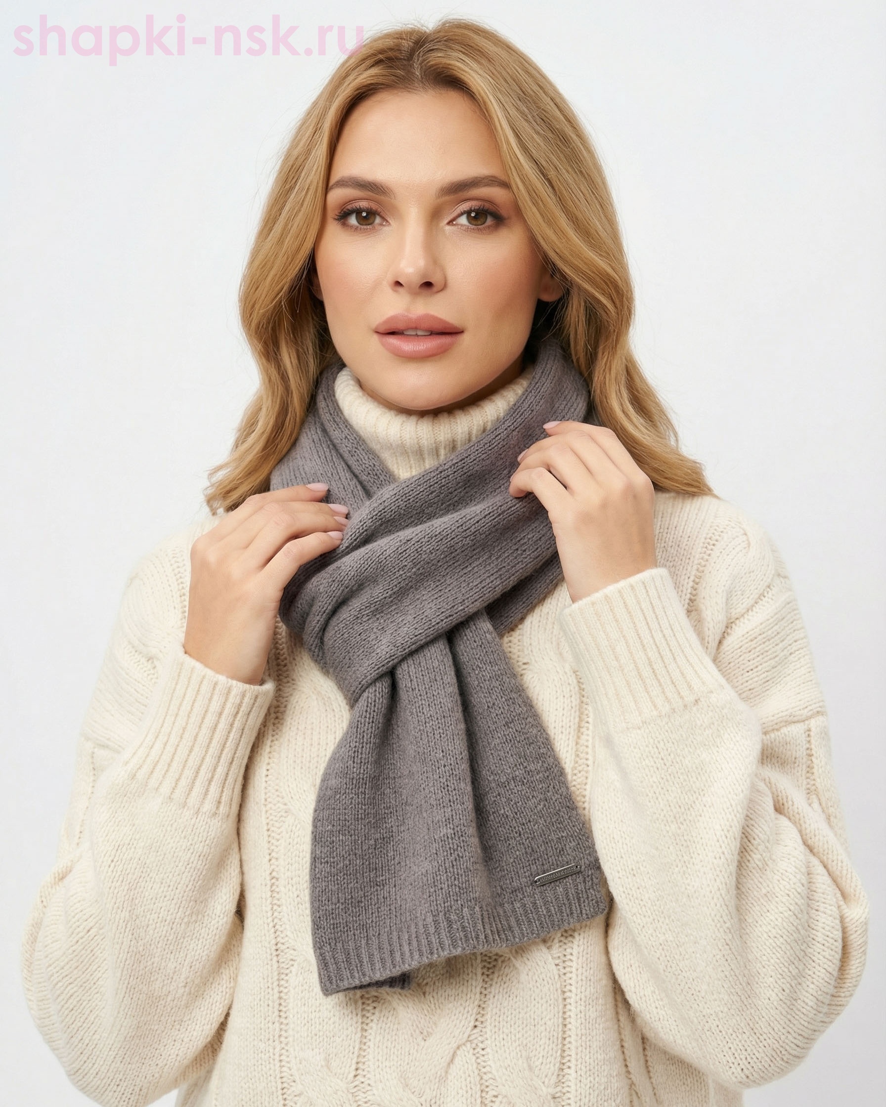 12940 MWS Шарф женский (160 x 20)