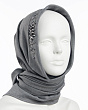 Шарфы, снуды, прочие Verenitsa (Svetlitsa) 80/56 S Косынка женская (54-58) - меланж серый