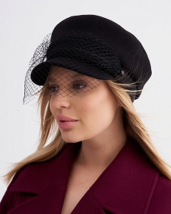 Клэр вуаль кашемир Кепка трикотаж (56-58)