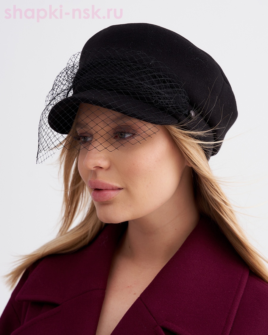 Клэр вуаль кашемир Кепка трикотаж (56-58)