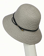 Головные уборы Моя шляпка 28153 Шляпа - серый