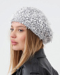 Головные уборы Levelpro Джейн пряжа HAPPY Берет (56-58) - серый