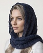 Шарфы, снуды, прочие Paola Belleza 596 PB Косынка женская (140 х 60) - черный-мурена