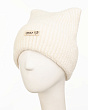 Головные уборы Поляярик 04-88-E Колпак для девочки флис (52-54) - молоко