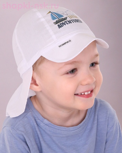 02-55-PT Кепка-арафатка для мальчика (44-46) - Шапки-НСК. Головные уборы оптом и в розницу.