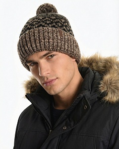 14536/2 MMH Колпак мужской флис (57-59)