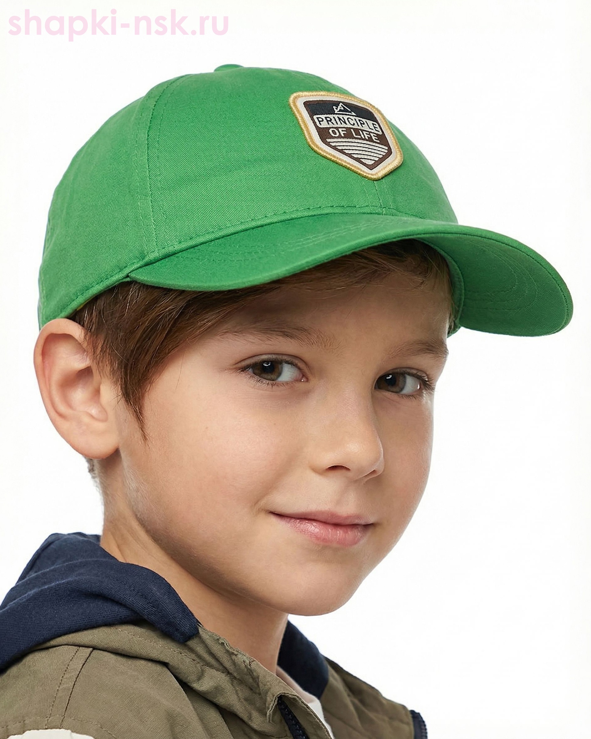 124081 BK Бейсболка детская (50-52)