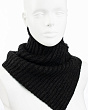 Шарфы, снуды, прочие Marhatter 13325 MWS Снуд женский (56-58) - черный