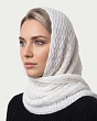 Шарфы, снуды, прочие Paola Belleza 601 PB Косынка женская (128 х 58) - белый