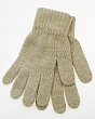 Перчатки, варежки, митенки Теплыши 646-TG шерсть (р-р16,5) Перчатки - бежевый меланж