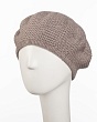 Головные уборы Korkki 02525 1S KHW Ильора Берет (56-58) - трюфель