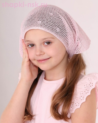 05-70-ST Косынка для девочки (50-54) - Шапки-НСК. Головные уборы оптом и в розницу.