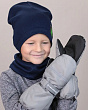 Перчатки, варежки, митенки Поляярик 01-B иск.мех (2-8 лет) Варежки - 1