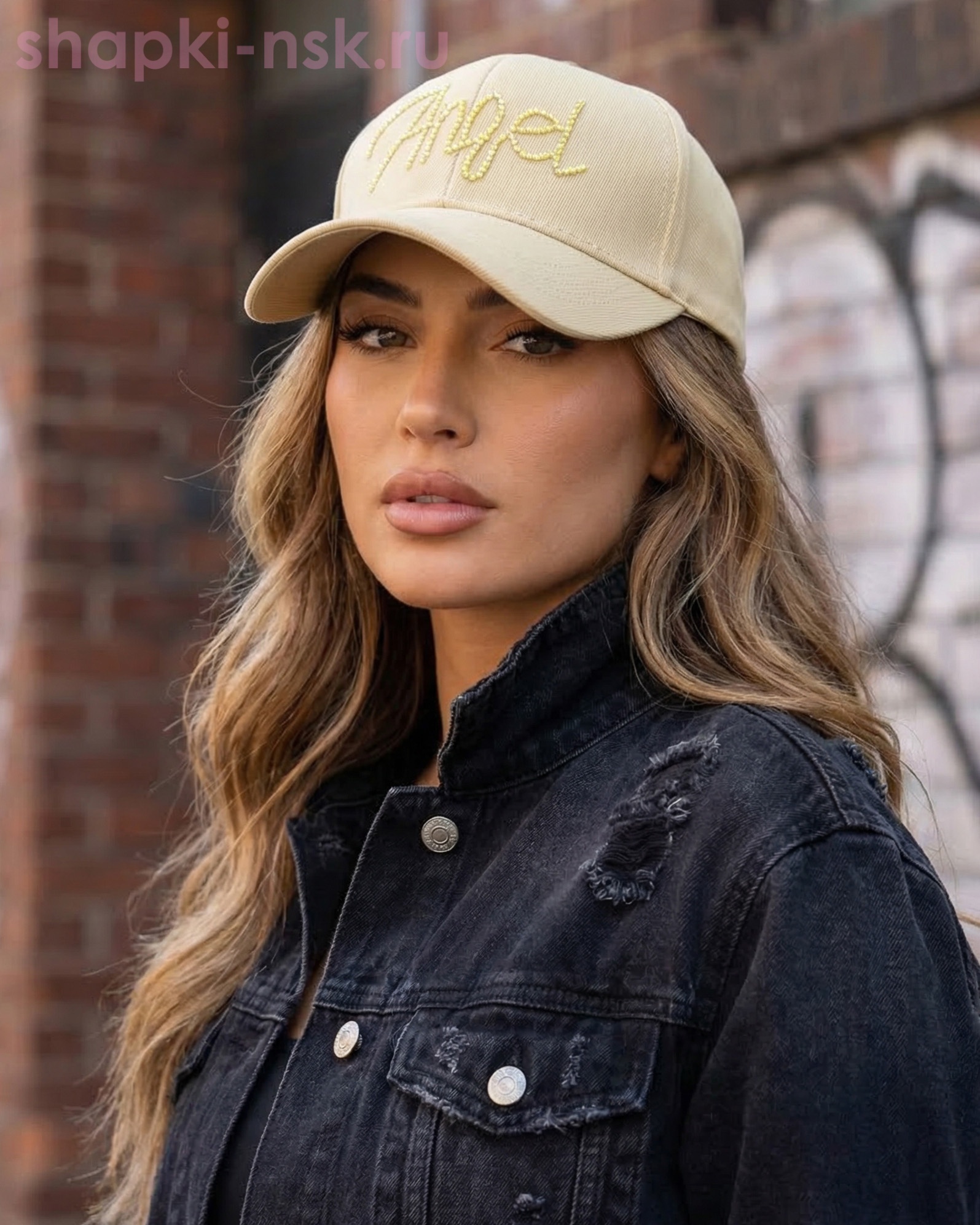 B32 Бейсболка женская (56-58)