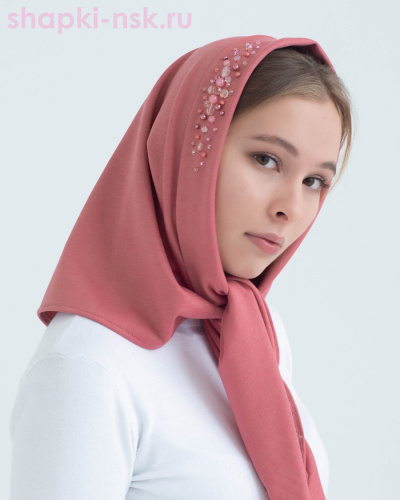 80.00/56-81 Косынка женская (150 х 55) - Шапки-НСК. Головные уборы оптом и в розницу.