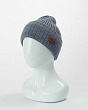 Головные уборы Noryalli 48955 Шапка мужская (57-59) - стальной