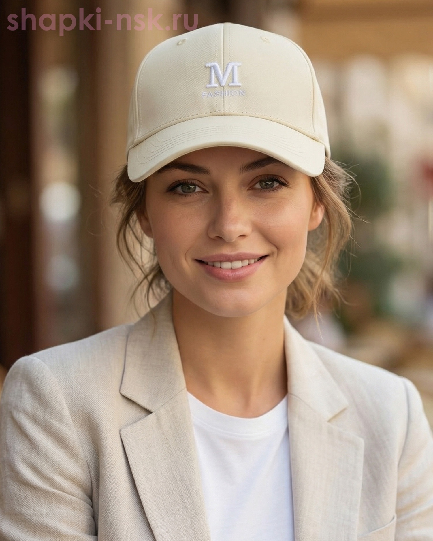 B54 Бейсболка женская (56-58)