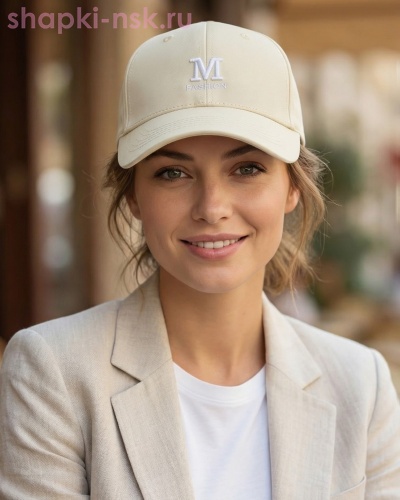B54 Бейсболка женская (56-58) - Шапки-НСК. Головные уборы оптом и в розницу.