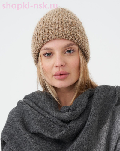 Сара пряжа Метелица Колпак женский (56-58) - Шапки-НСК. Головные уборы оптом и в розницу.