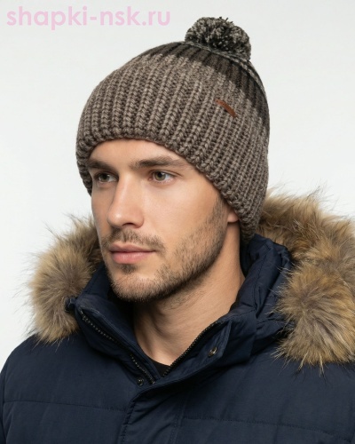 13123/2 MMH Колпак мужской флис (57-59) - Шапки-НСК. Головные уборы оптом и в розницу.
