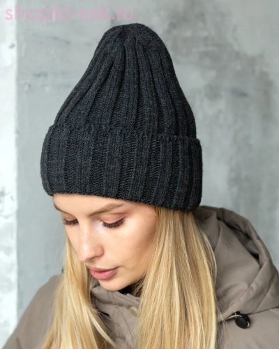 S 1166 Бини женская флис (56-58) - Шапки-НСК. Головные уборы оптом и в розницу.