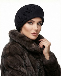 Крыло роза Берет женский (56-58)