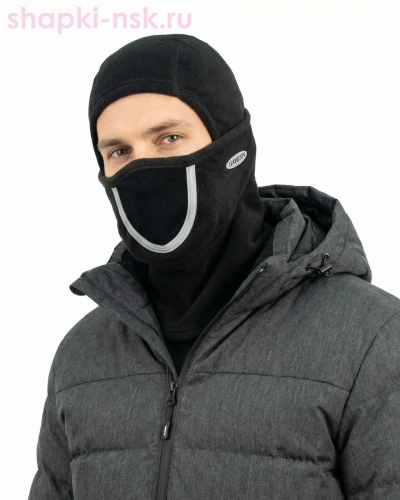 IGARKA Балаклава-шлем флис (54-62) - Шапки-НСК. Головные уборы оптом и в розницу.