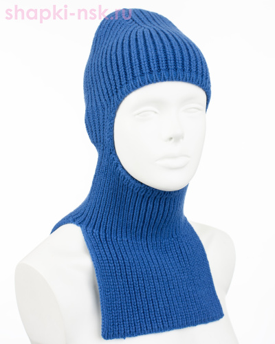 987 WH Балаклава-шлем женская (56-58) - Шапки-НСК. Головные уборы оптом и в розницу.