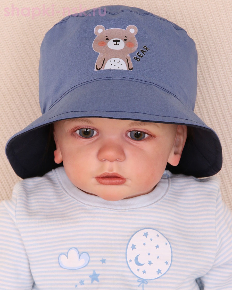 06-37-CT Панама для мальчика (46-48)