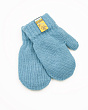 Перчатки, варежки, митенки Теплыши 116-TMm Варежки для мальчика (3-4 года) - бирюзовый