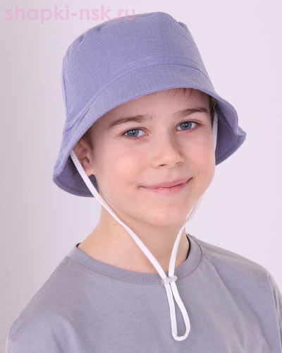 02-7-PT Панама для мальчика (50-52) - Шапки-НСК. Головные уборы оптом и в розницу.